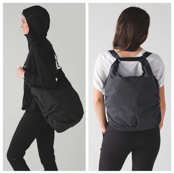 lululemon athletica Handbags - Lululemon Convertible Bag